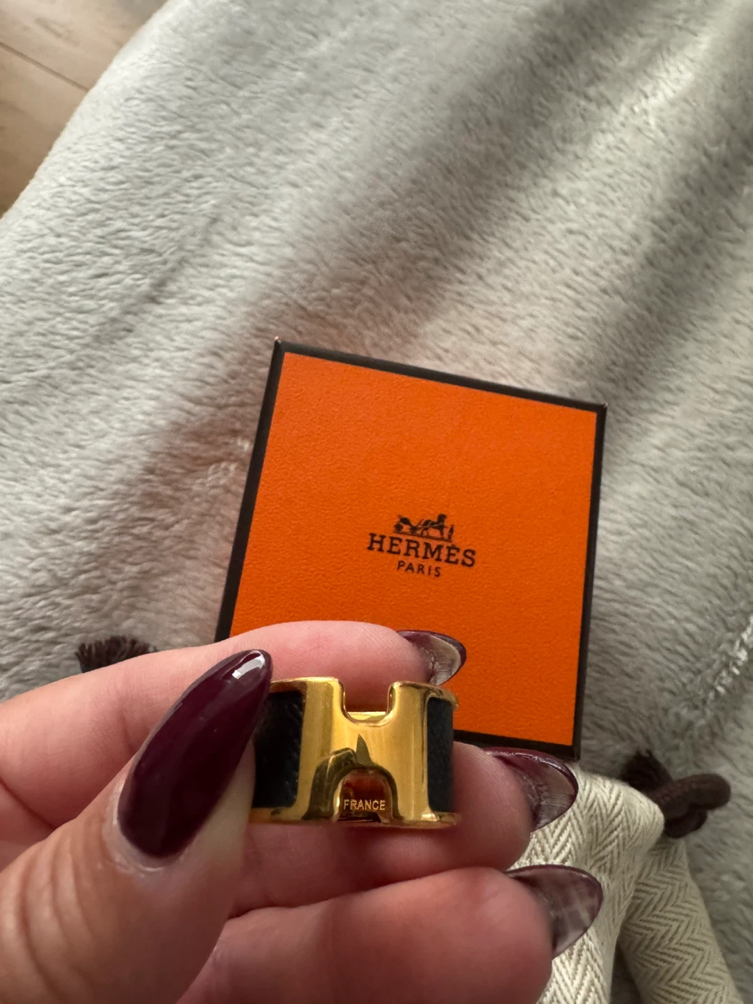 Hermès Olympe Ring Large