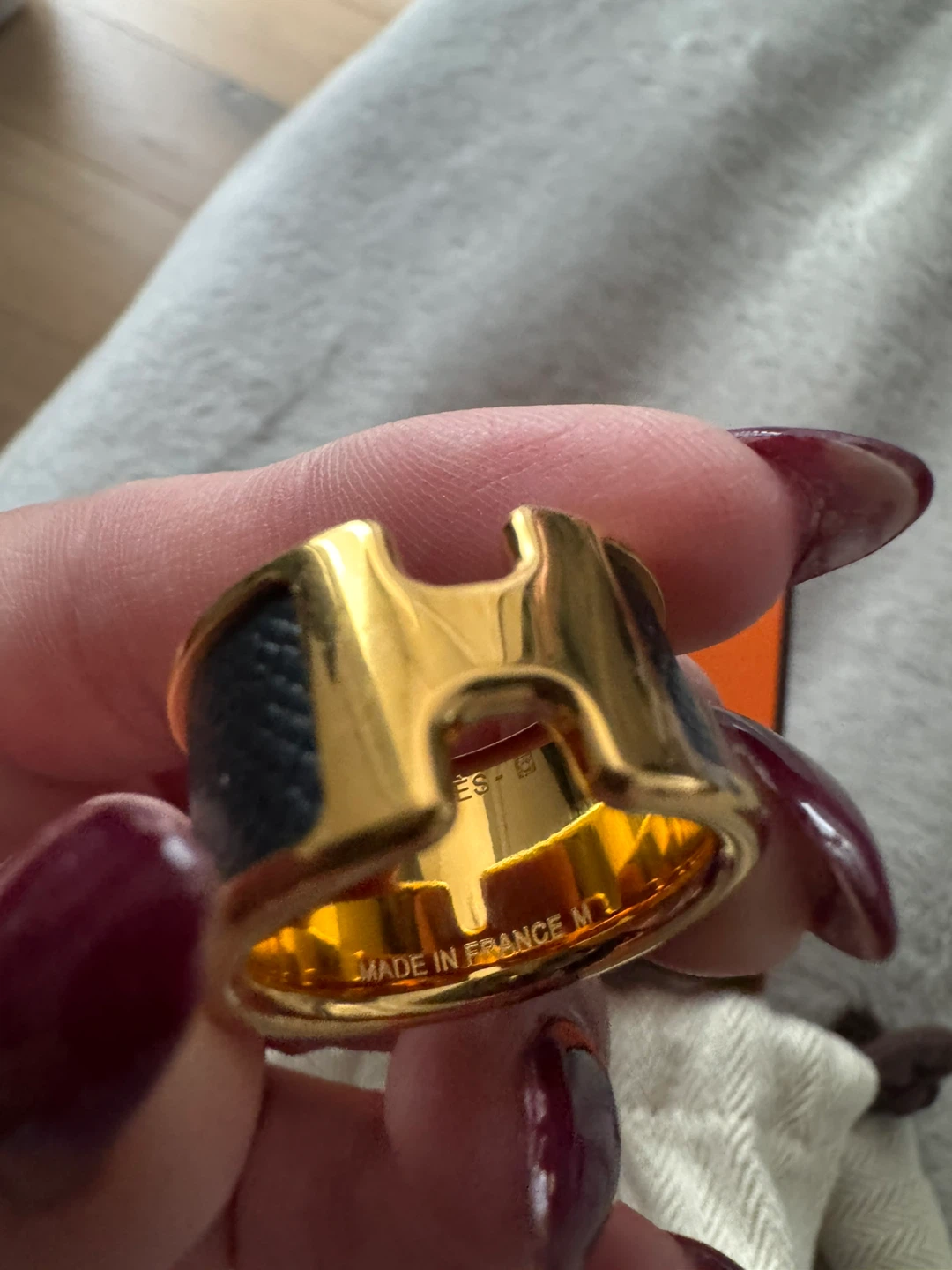 Hermès Olympe Ring Large - photo 2