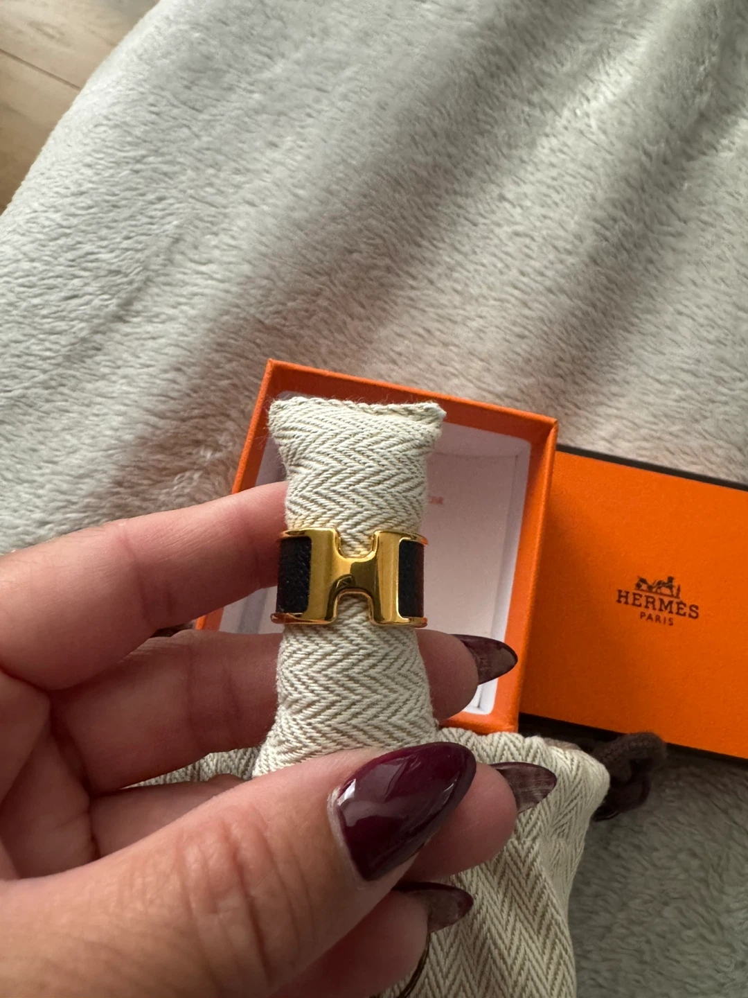 Hermès Olympe Ring Large - photo 3