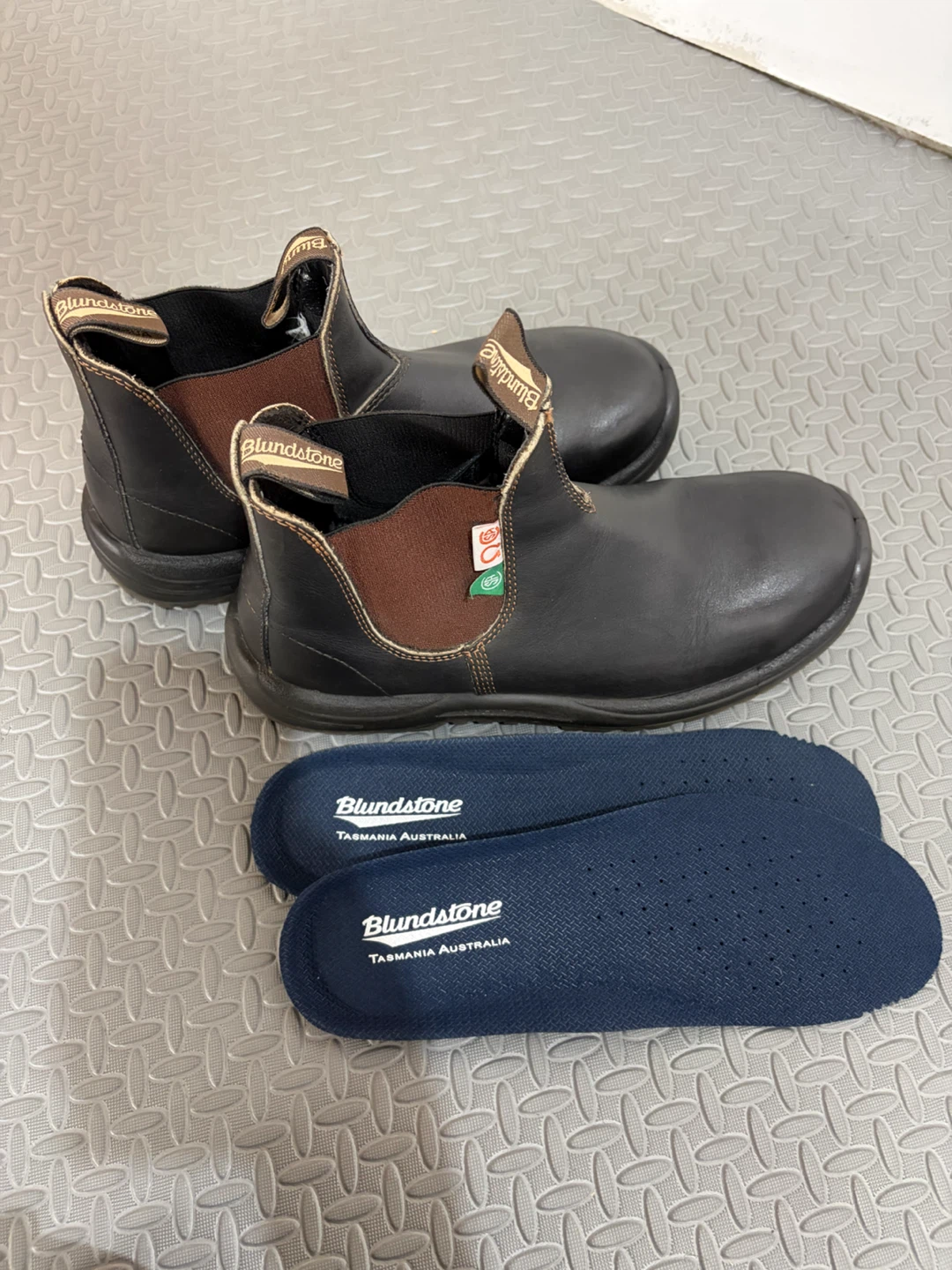 Blundstone Steel Toed Safety Boots