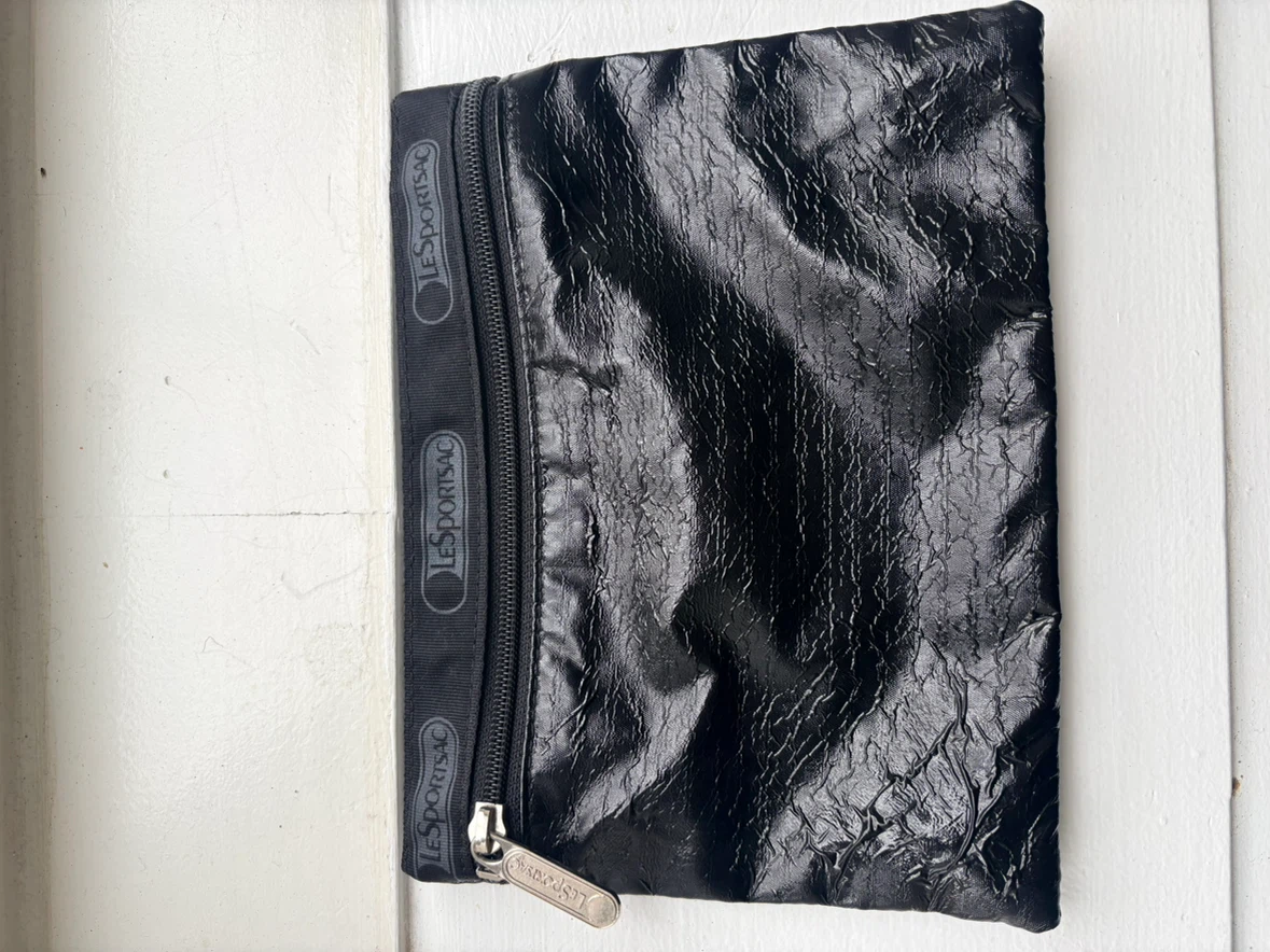 LeSportsac Black Makeup Bag or pouch