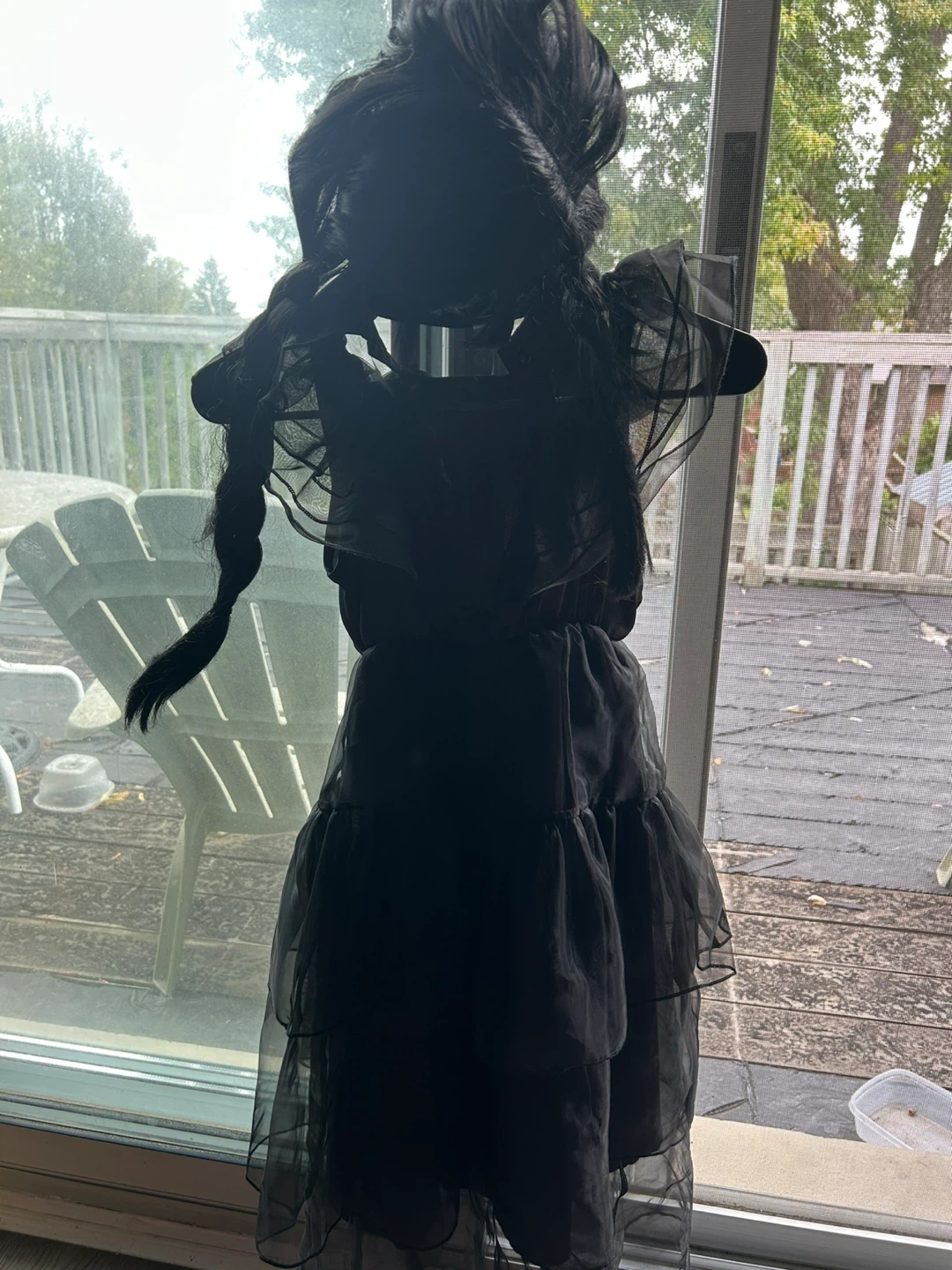 Spooktacular Creations Wednesday Addams Dress