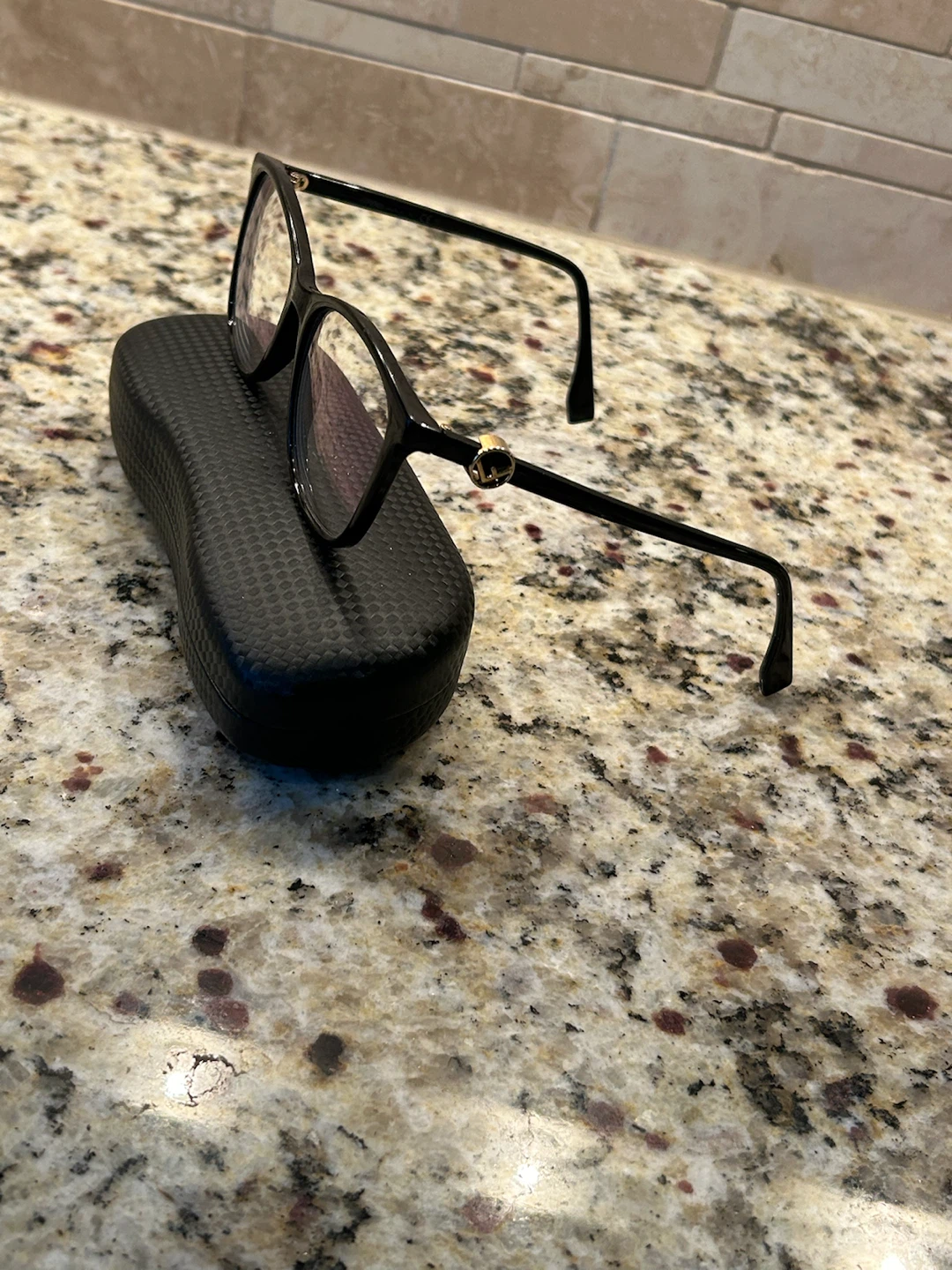Fendi FF 0300 Black Eyeglass Frames - photo 2