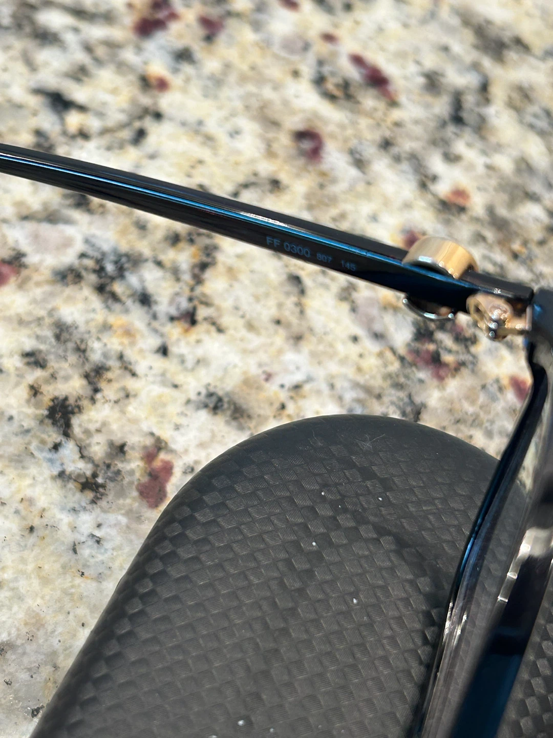 Fendi FF 0300 Black Eyeglass Frames - photo 3