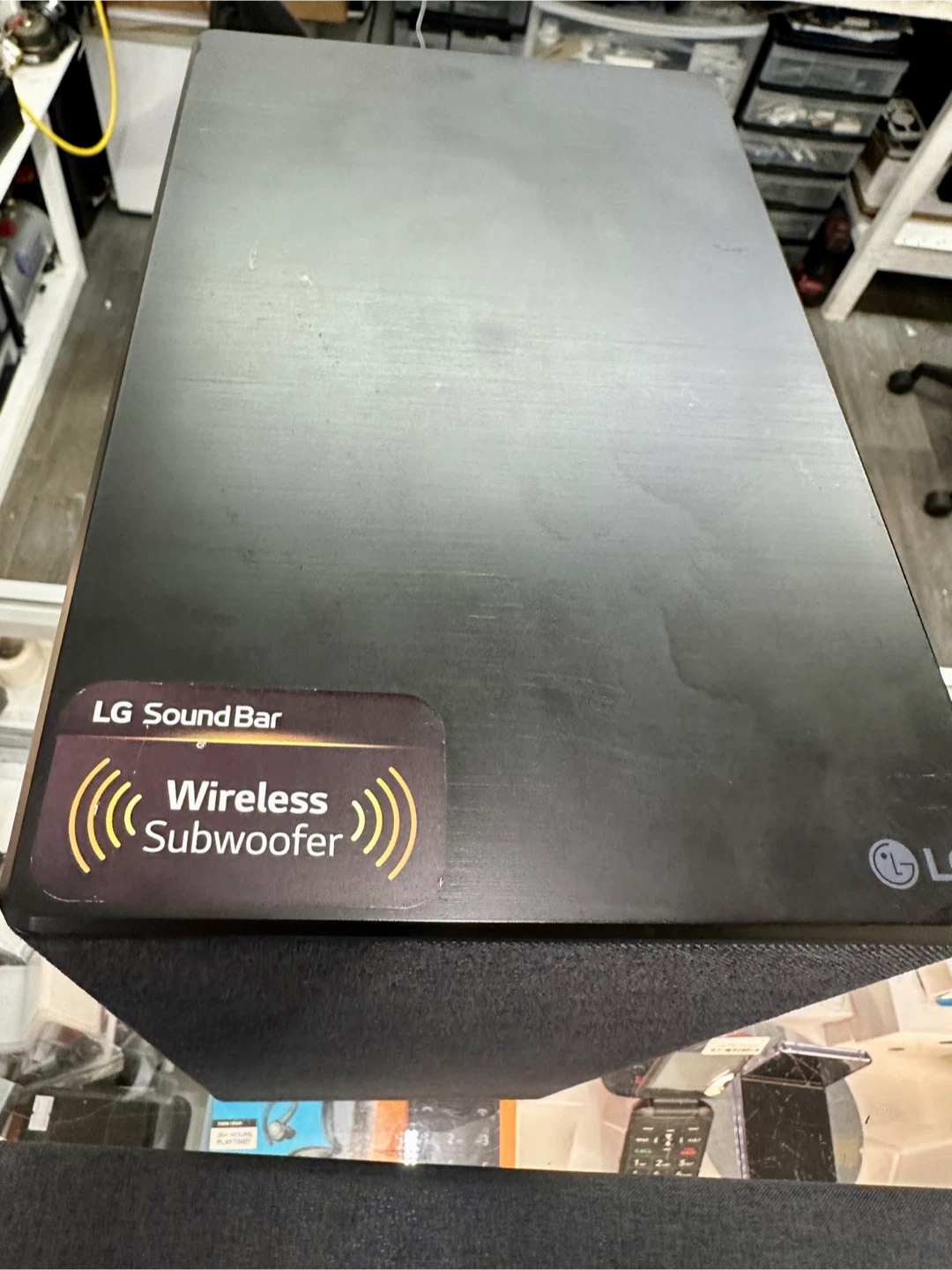 LG  Sound Bar with Subwoofer - photo 3