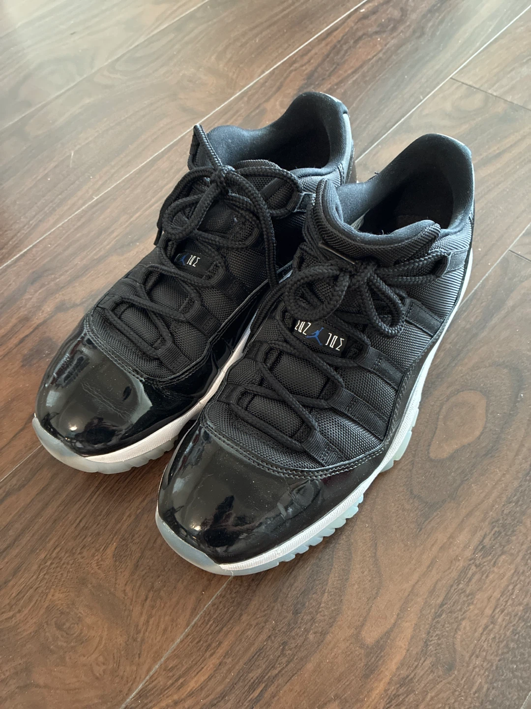 Jordan 11 Retro Low Black Sneakers