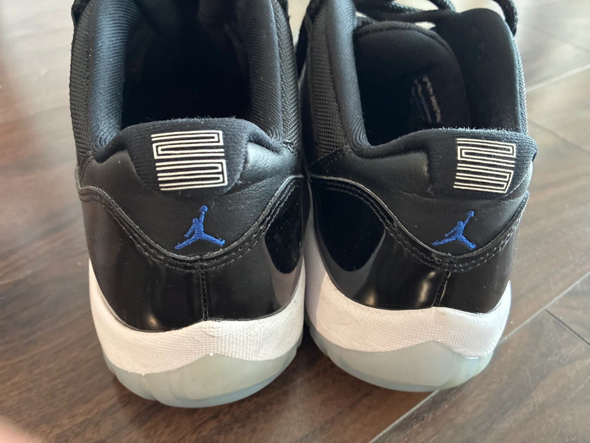 Jordan 11 Retro Low Black Sneakers - photo 3