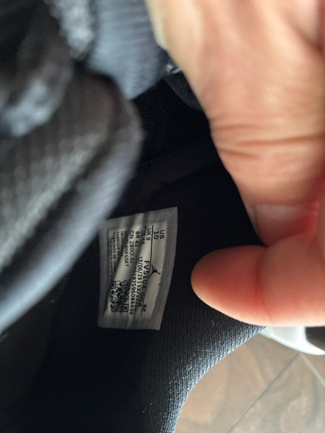 Jordan 11 Retro Low Black Sneakers - photo 4