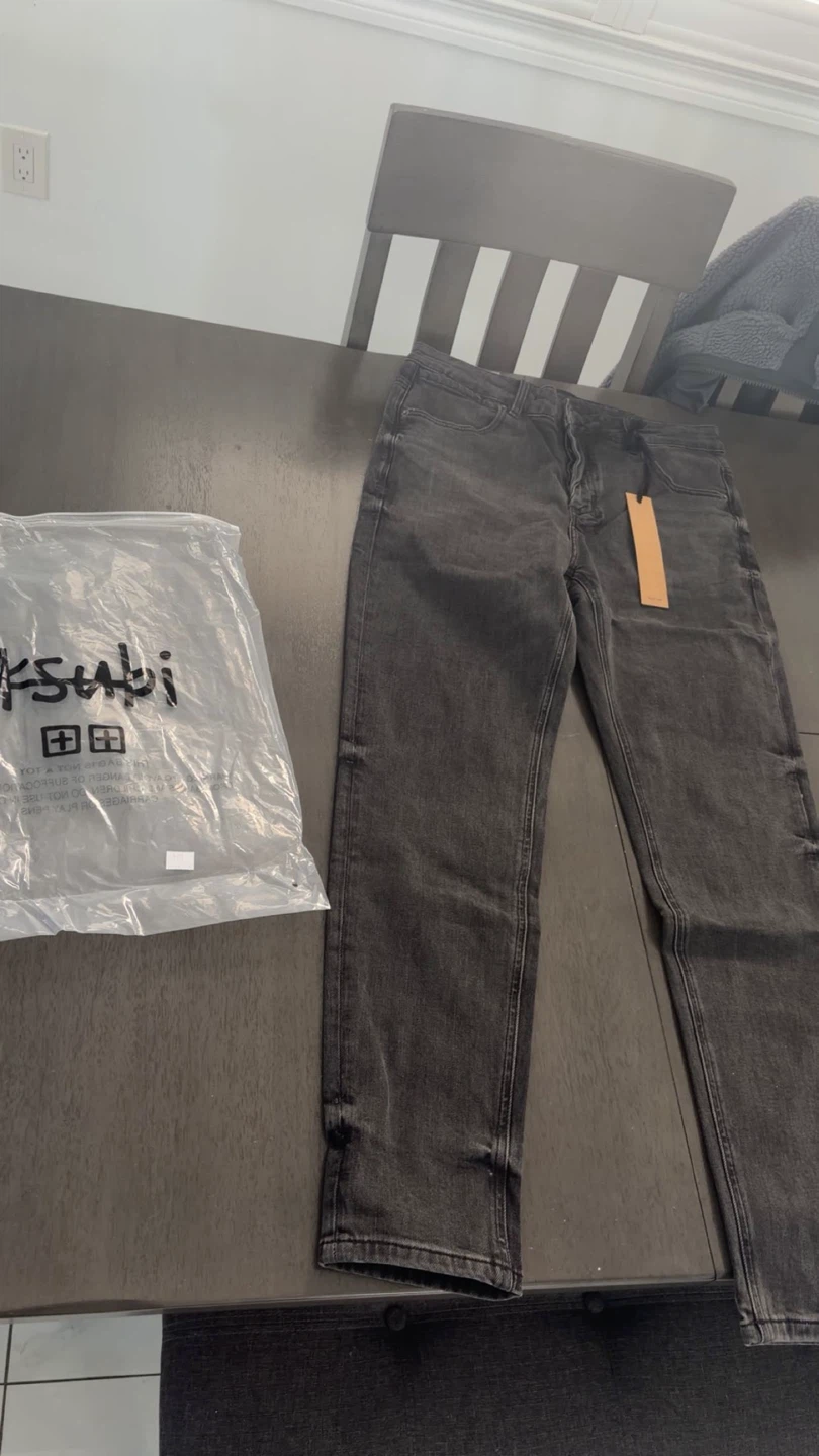 Ksubi Black Jeans