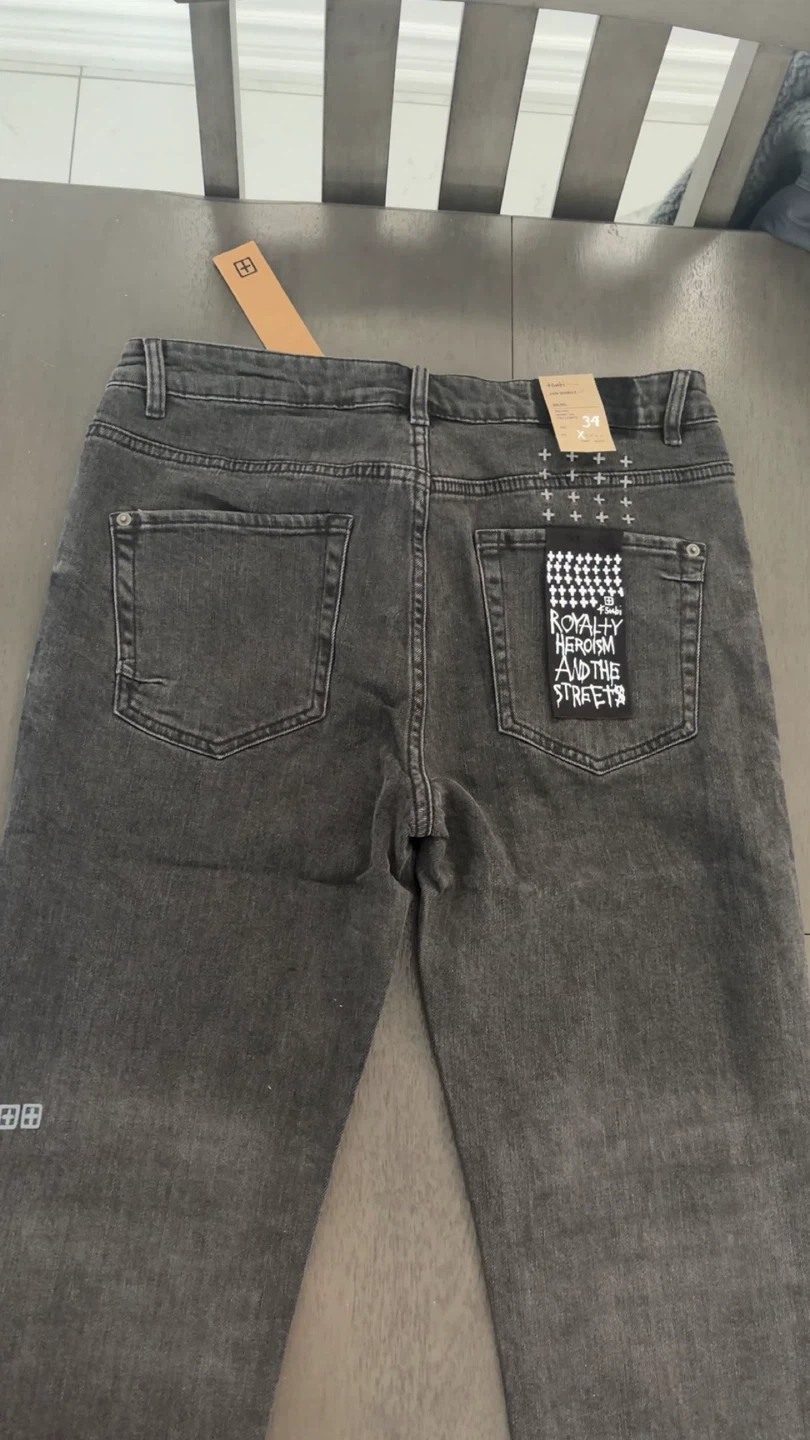 Ksubi Black Jeans - photo 2