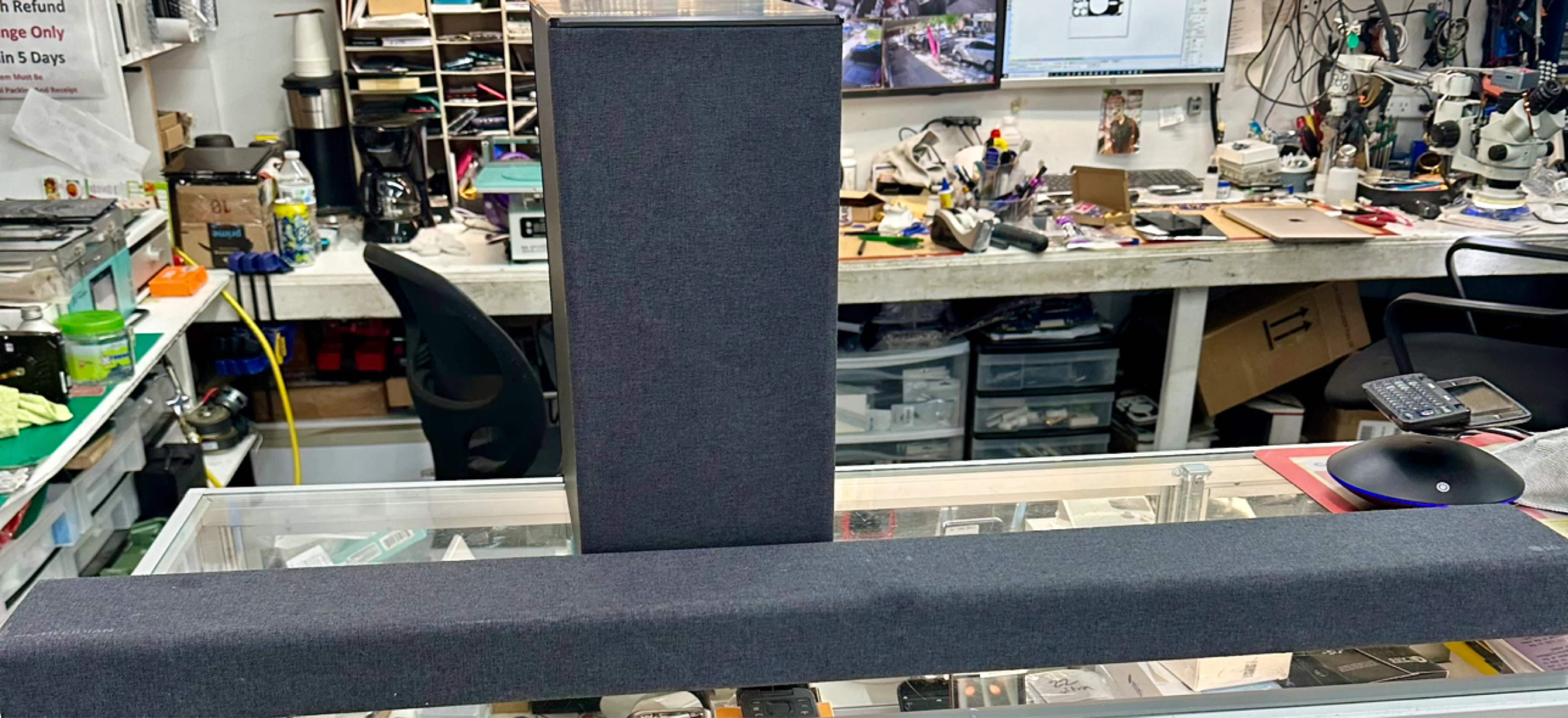 LG  Sound Bar with Subwoofer