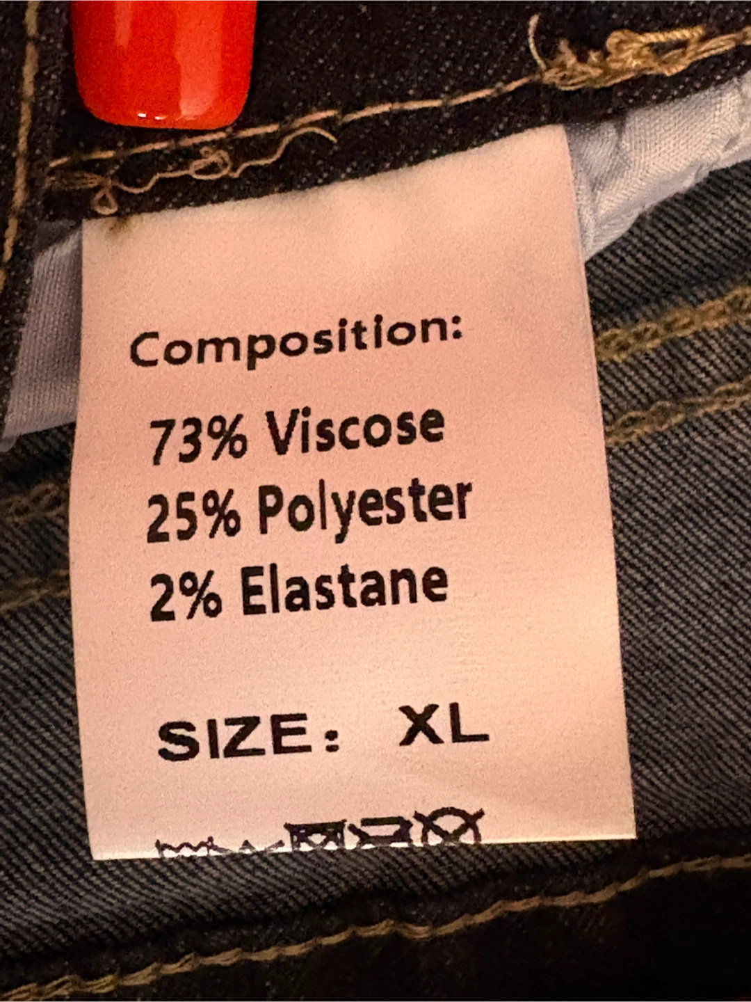 Women jeans size xl - photo 2