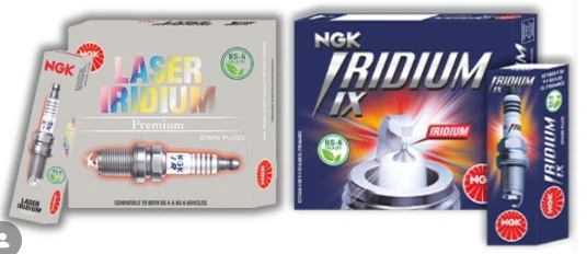 Spark plugs and Ignition coils