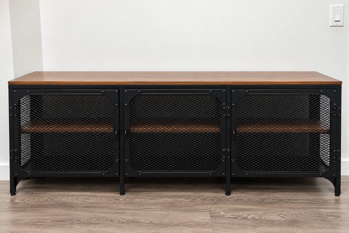 IKEA FJÄLLBO TV Stand – Black 60$