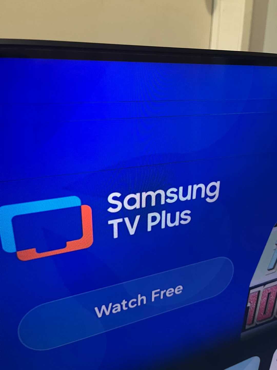 Samsung 50” Flatscreen TV with remote - photo 2
