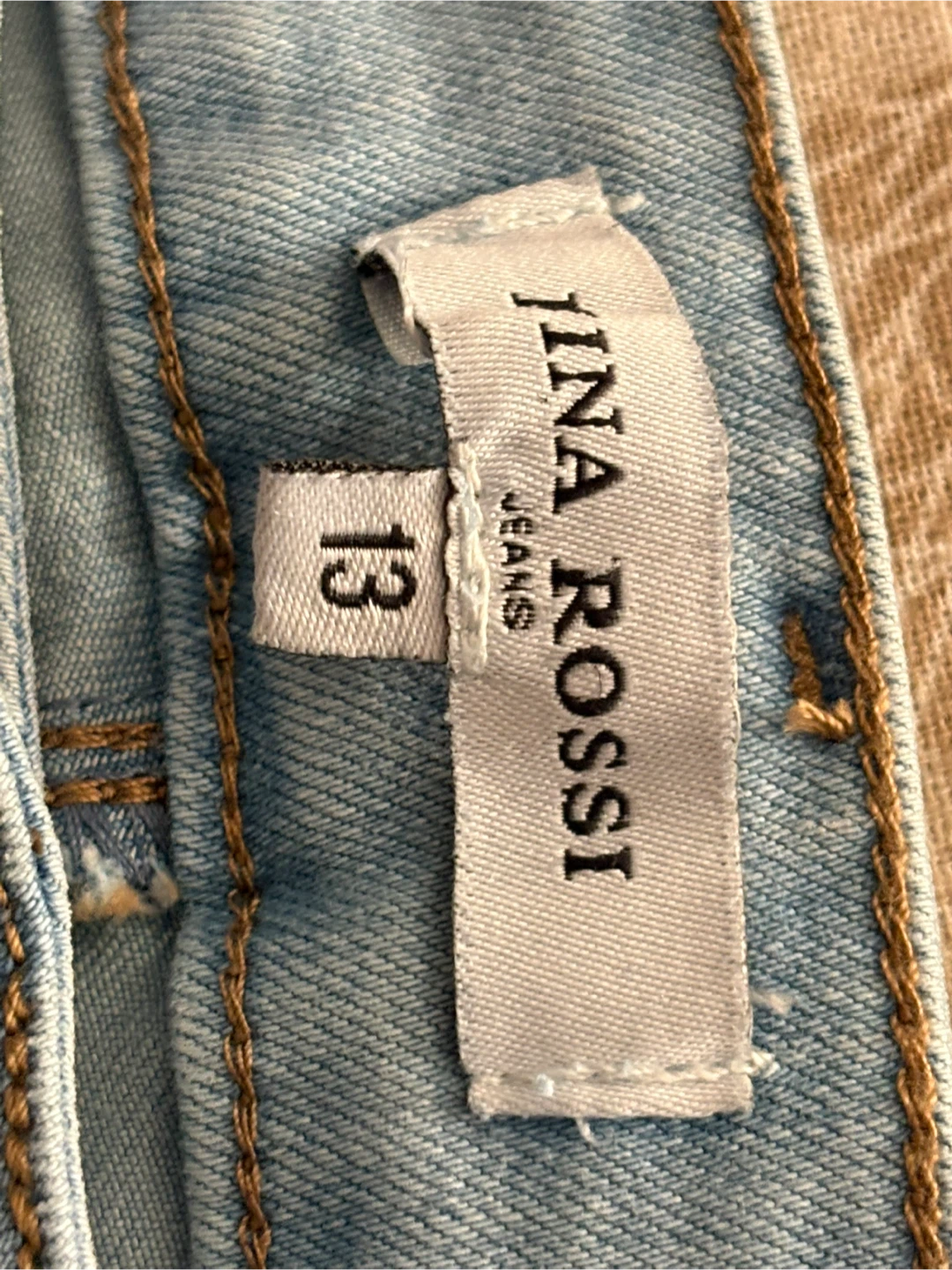 Women jeans size 13