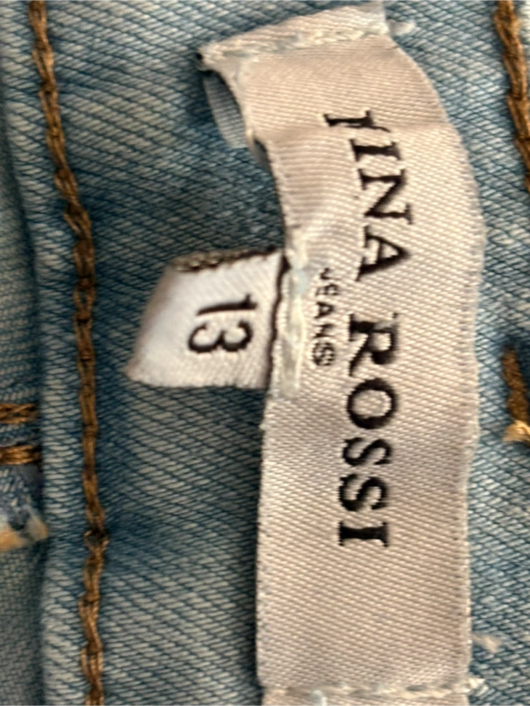 Women jeans size 13 - photo 2