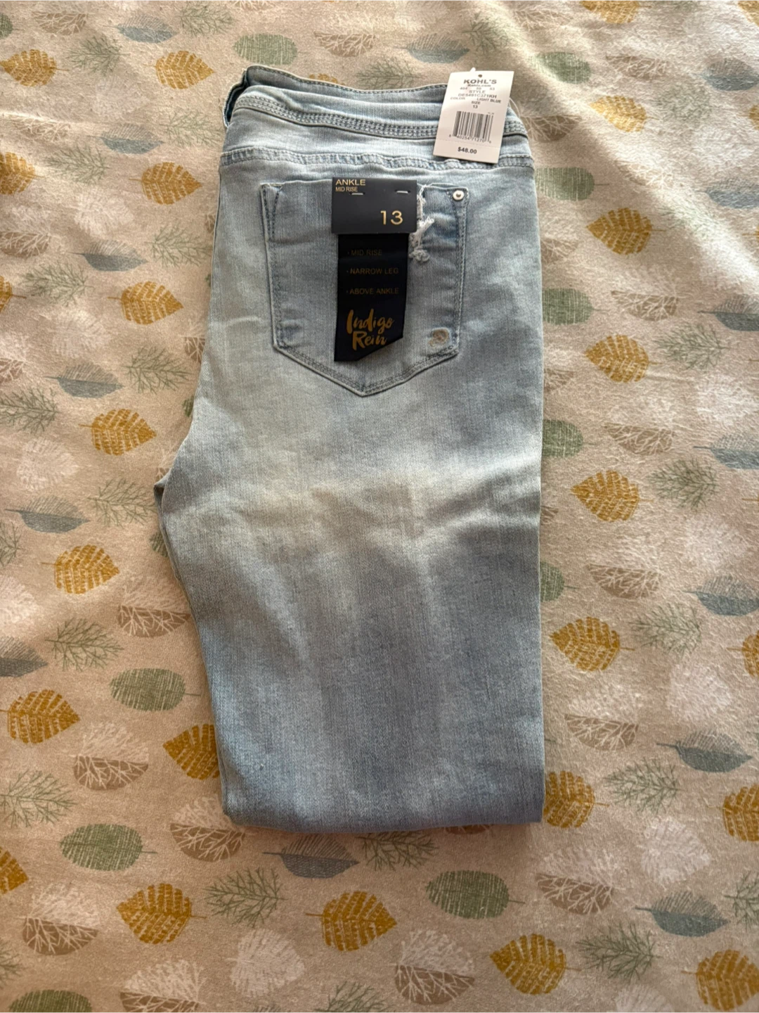 Women jeans size 13 - photo 4