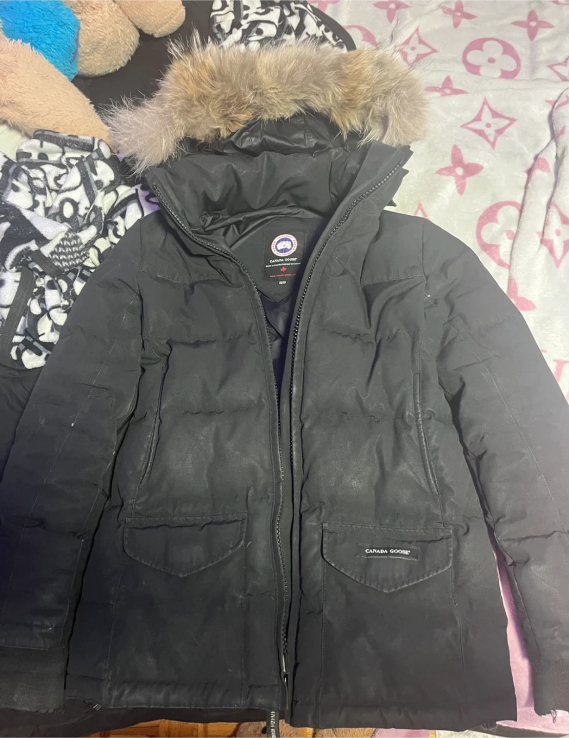 canada goose jacket xs
