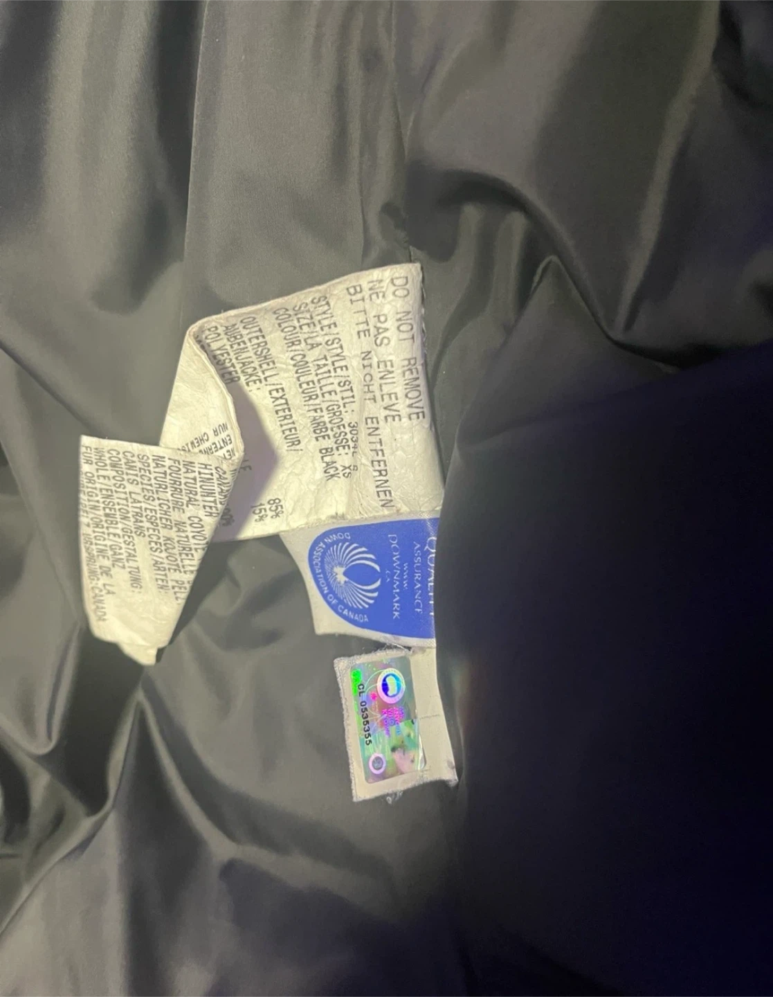 canada goose jacket xs - photo 3