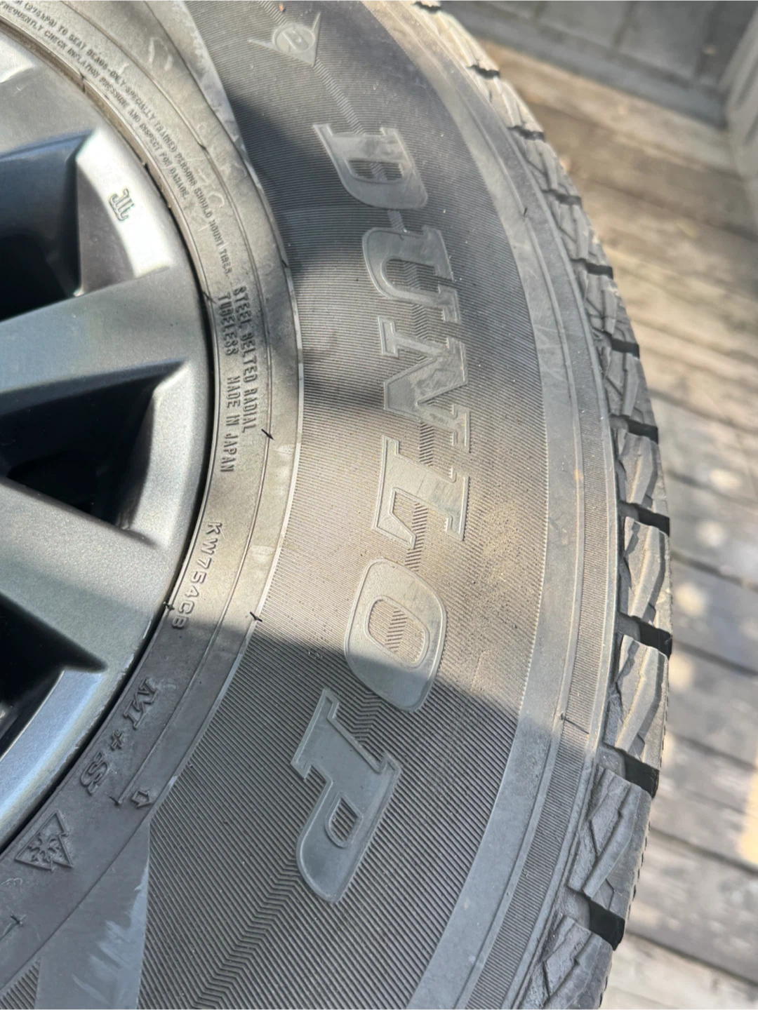 Dunlop Winter Maxx SJ8 Tires 265/70R16 - photo 4