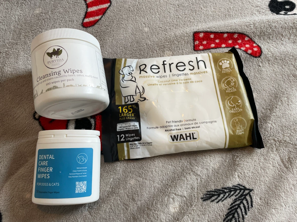 Dog Wipes Lot