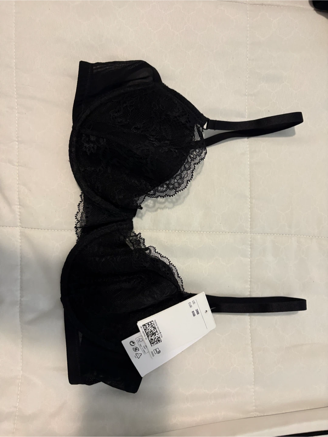 H&M Black Lace Bra New with Tags