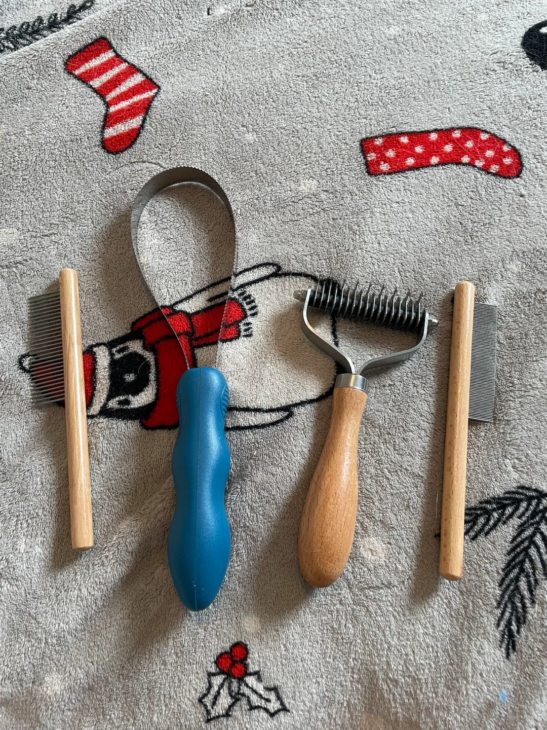 Dog Brushes Lot