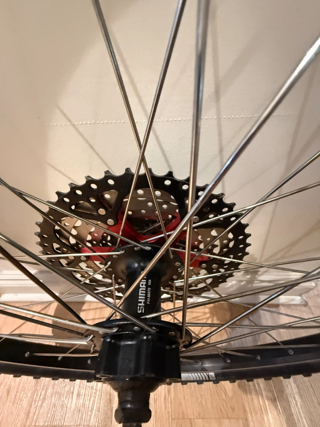 Bontrager 29 inch Bicycle Wheel with Cassette 9 Speed 11-46T - photo 4
