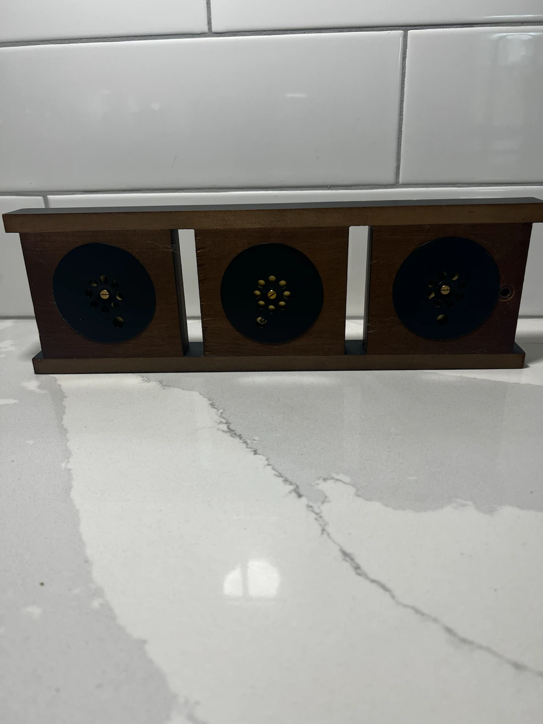 Vintage Barigo Weather Station Desk Set - photo 2