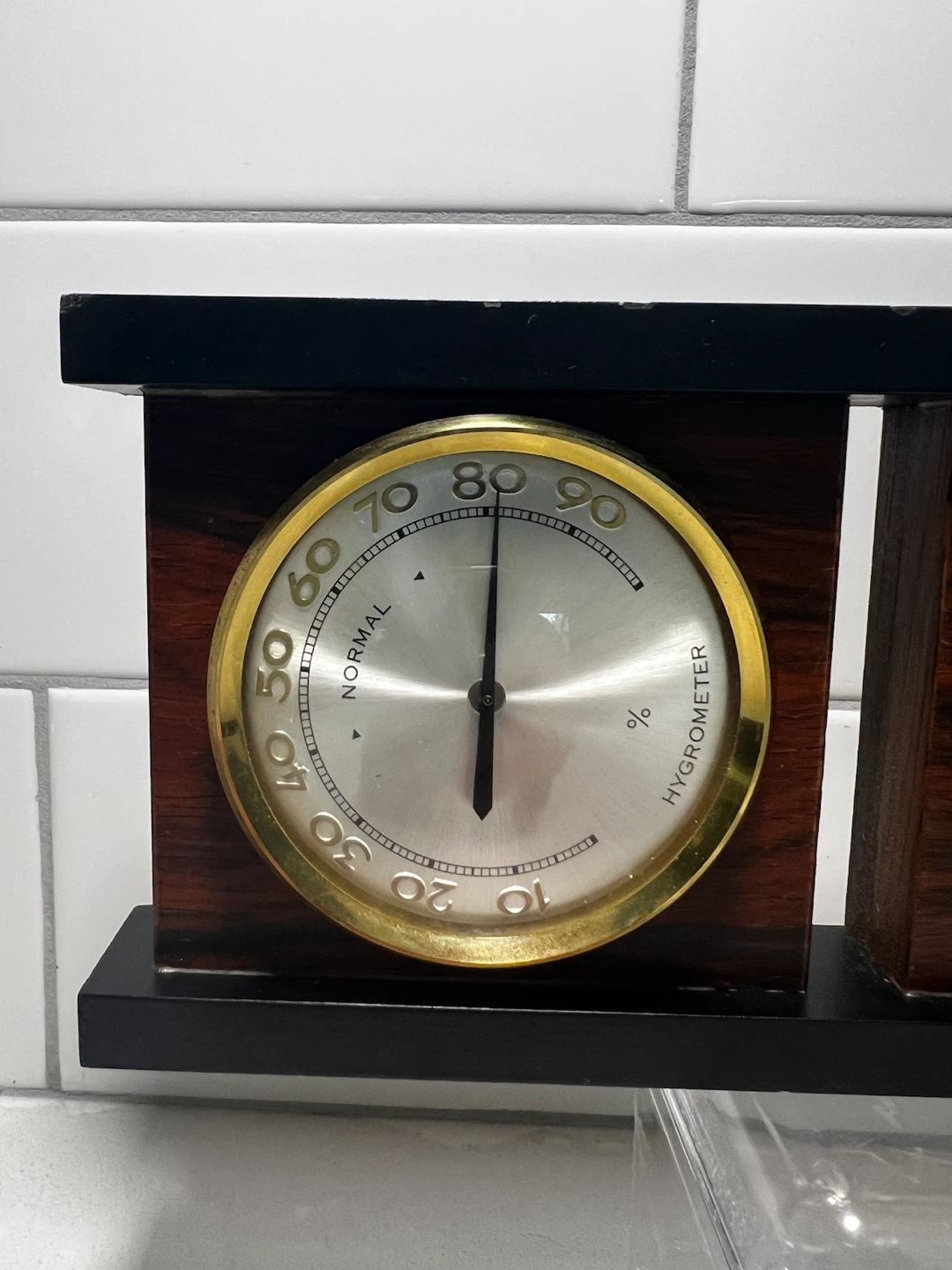 Vintage Barigo Weather Station Desk Set - photo 3