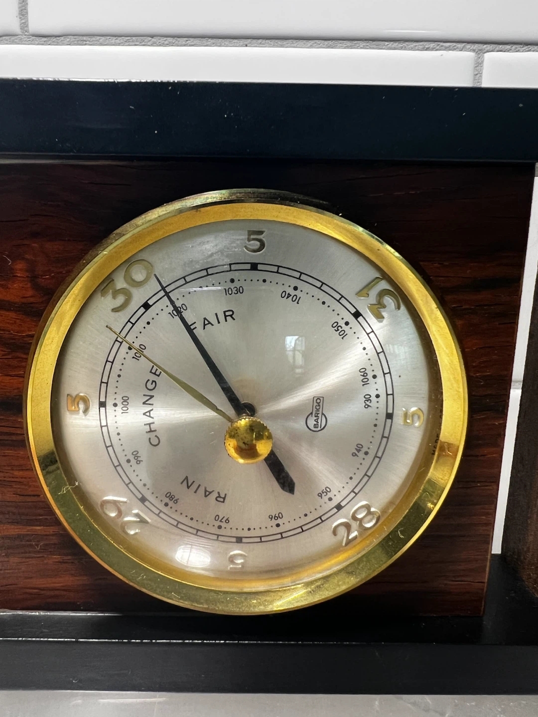 Vintage Barigo Weather Station Desk Set - photo 4