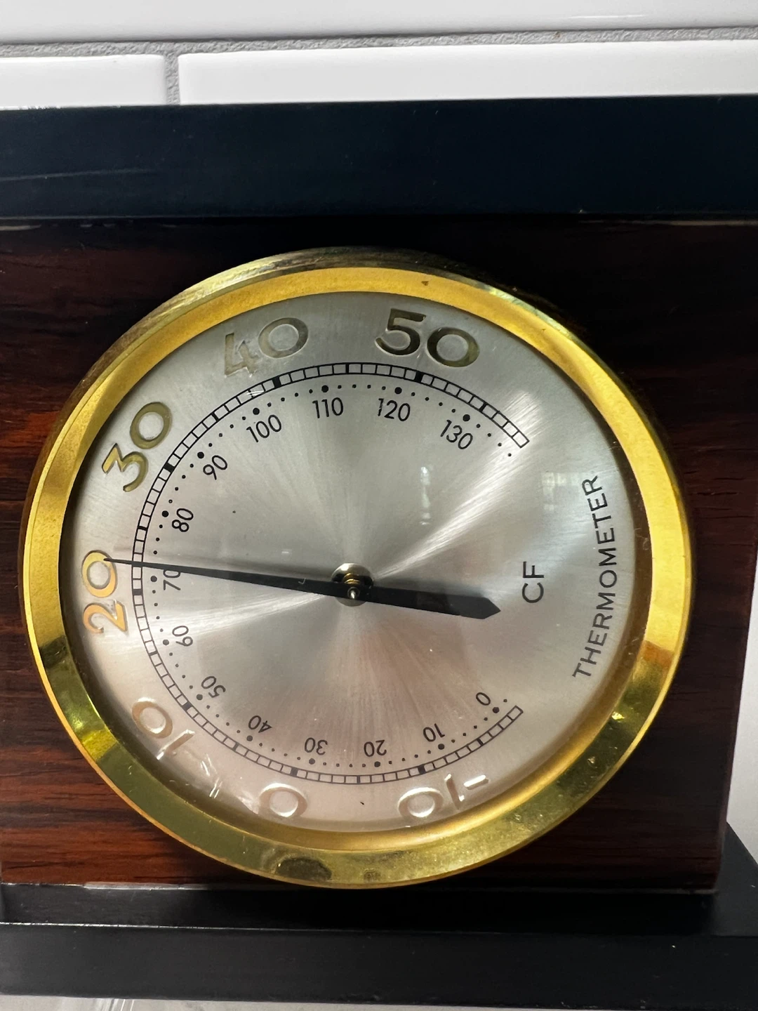 Vintage Barigo Weather Station Desk Set - photo 5