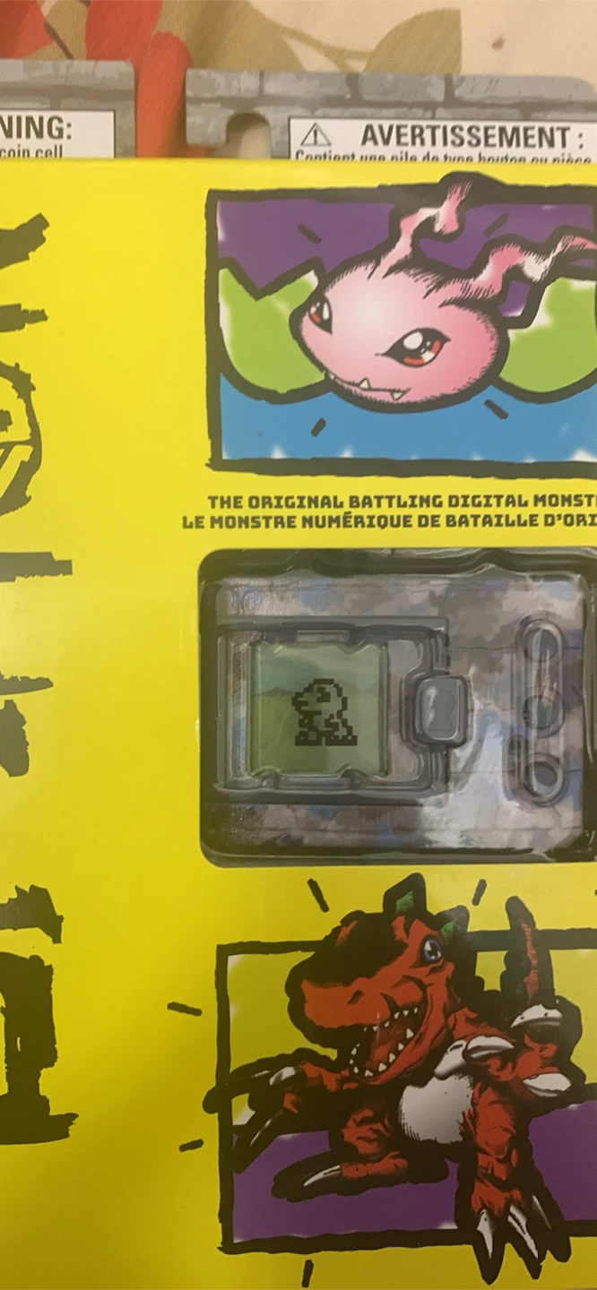 Bandai Digimon Original Virtual Pet digivice