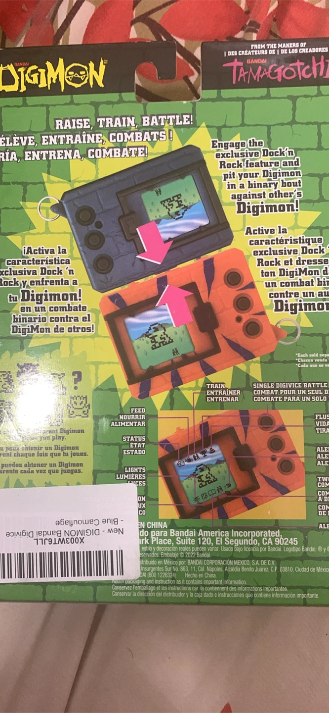 Bandai Digimon Original Virtual Pet digivice - photo 2