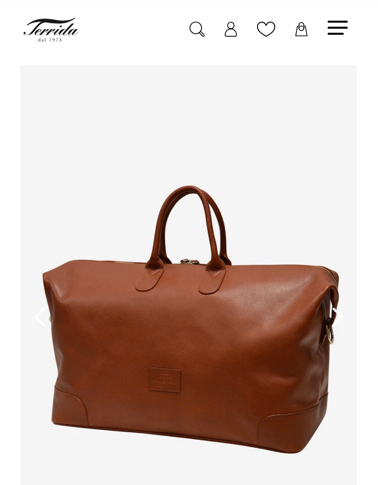 Terrida Luxury Travel Bag - photo 4