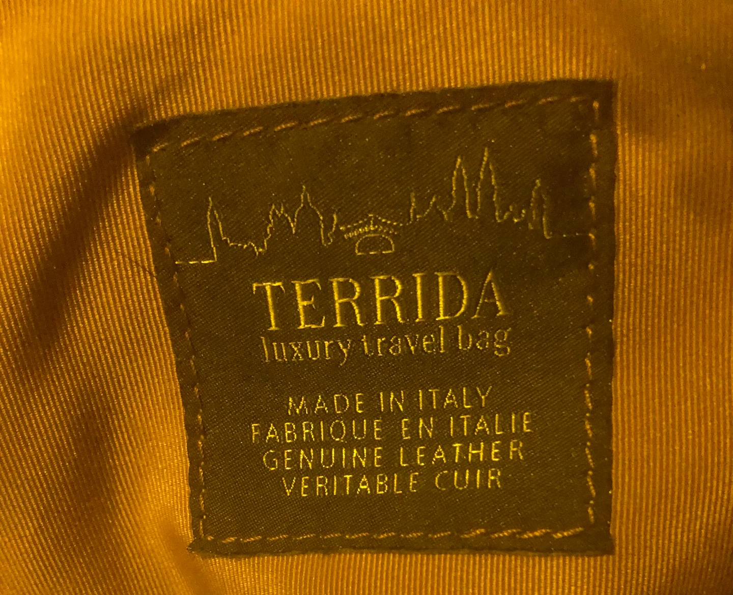 Terrida Luxury Travel Bag - photo 5