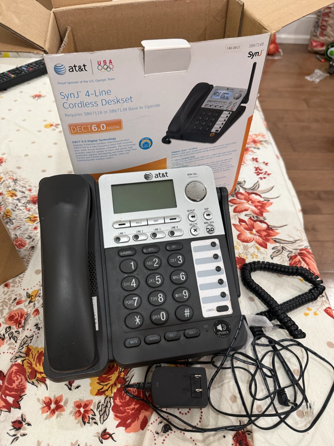 Cordless desktip