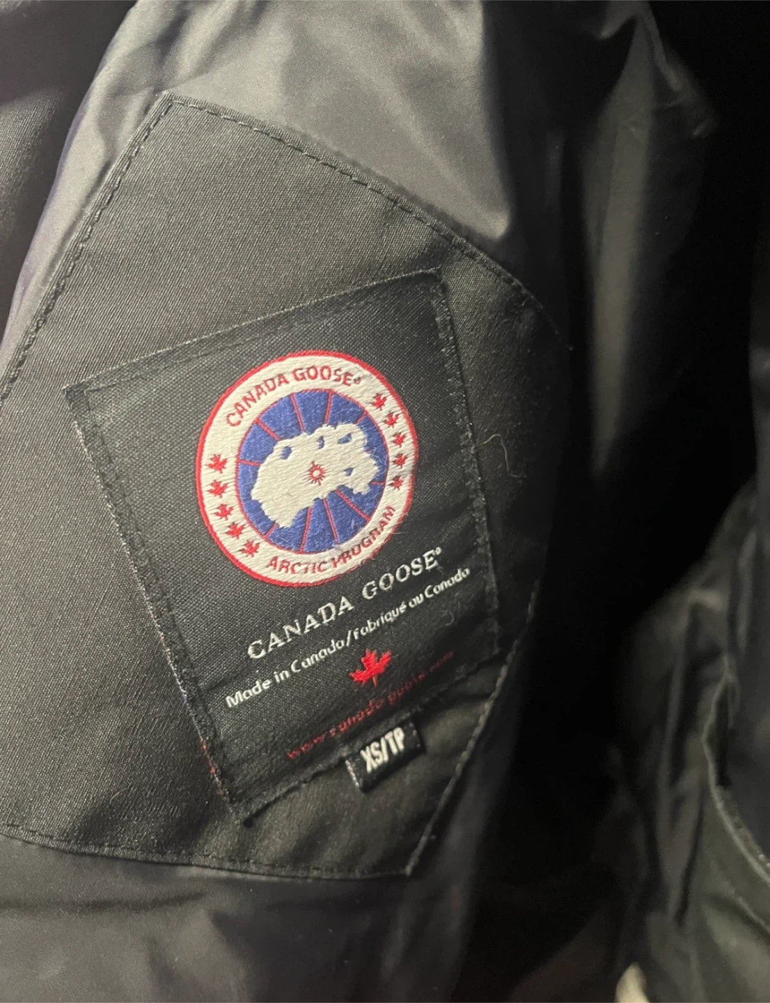 canada goose jacket xs - photo 4