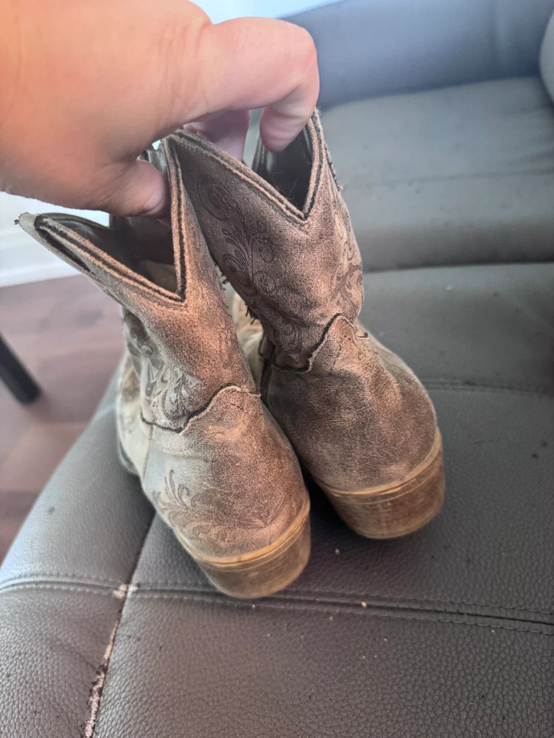 Roper Western short Cowboy Boots - photo 4