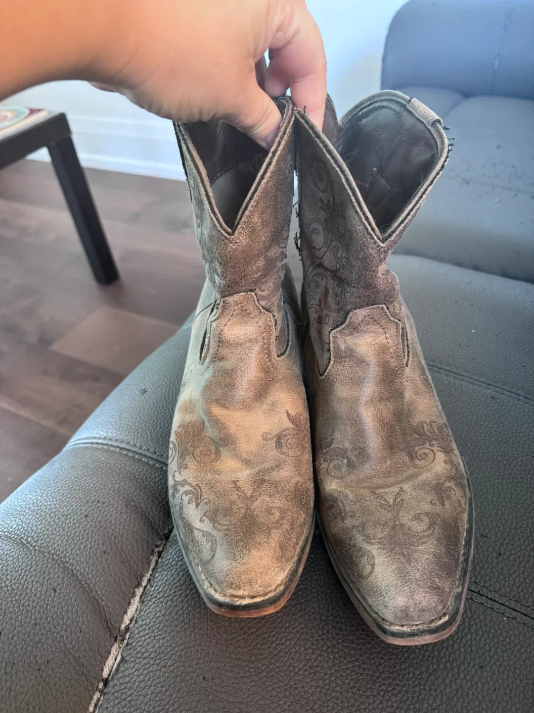 Roper Western short Cowboy Boots - photo 2