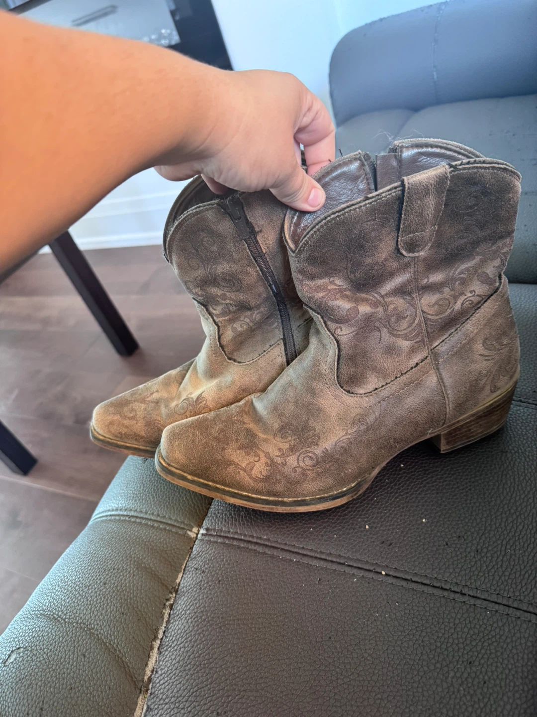 Roper Western short Cowboy Boots - photo 3