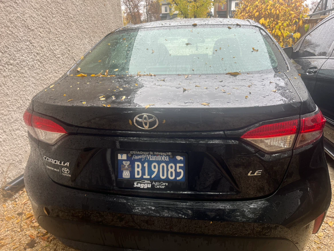 Toyota Corolla LE