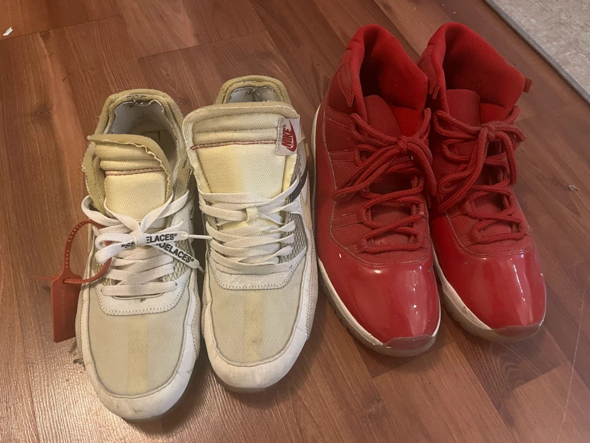 Off white X AIR JORDANS - photo 2