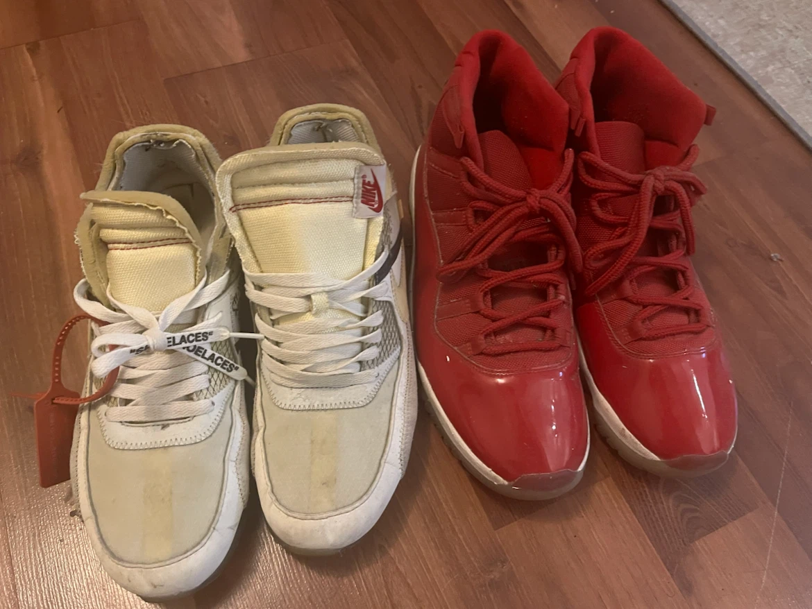 Off white X AIR JORDANS - photo 3