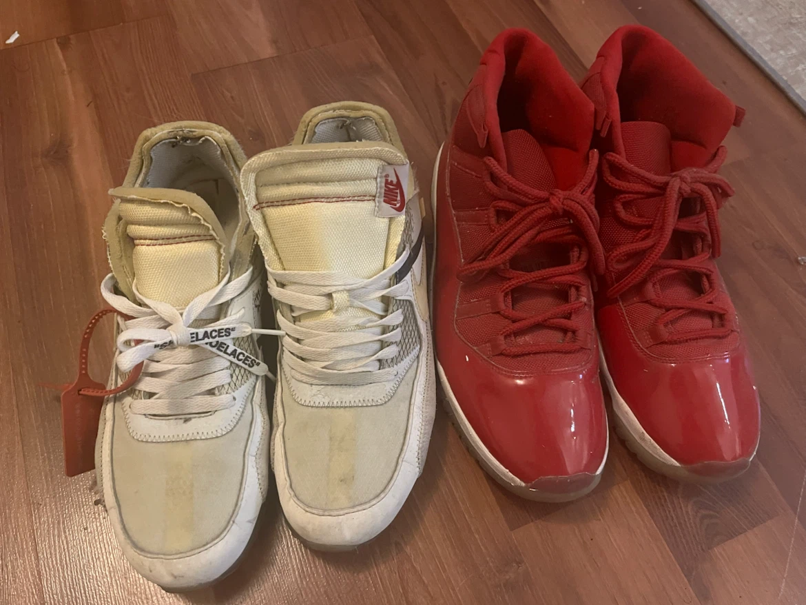 Off white X AIR JORDANS - photo 4