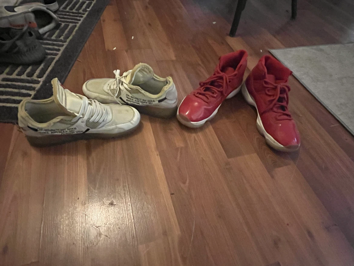 Off white X AIR JORDANS - photo 5
