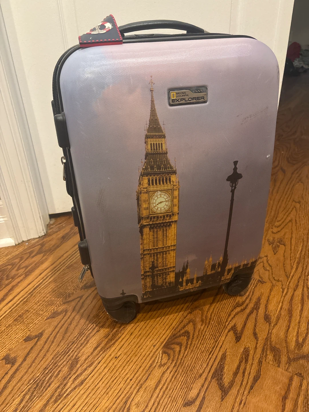 Carry-On Suitcase