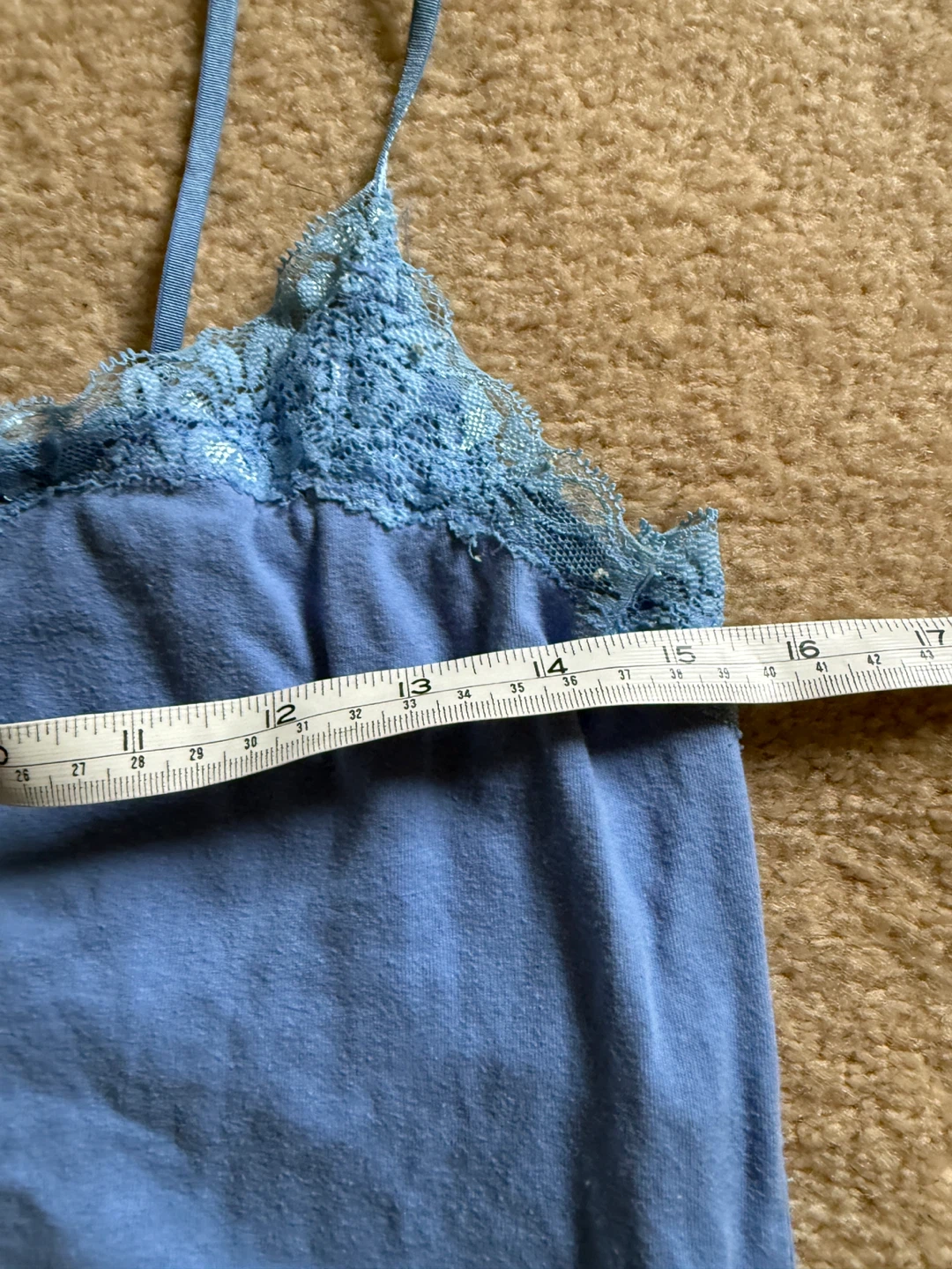 Hanes Blue Camisole Tank Top size Large - photo 2