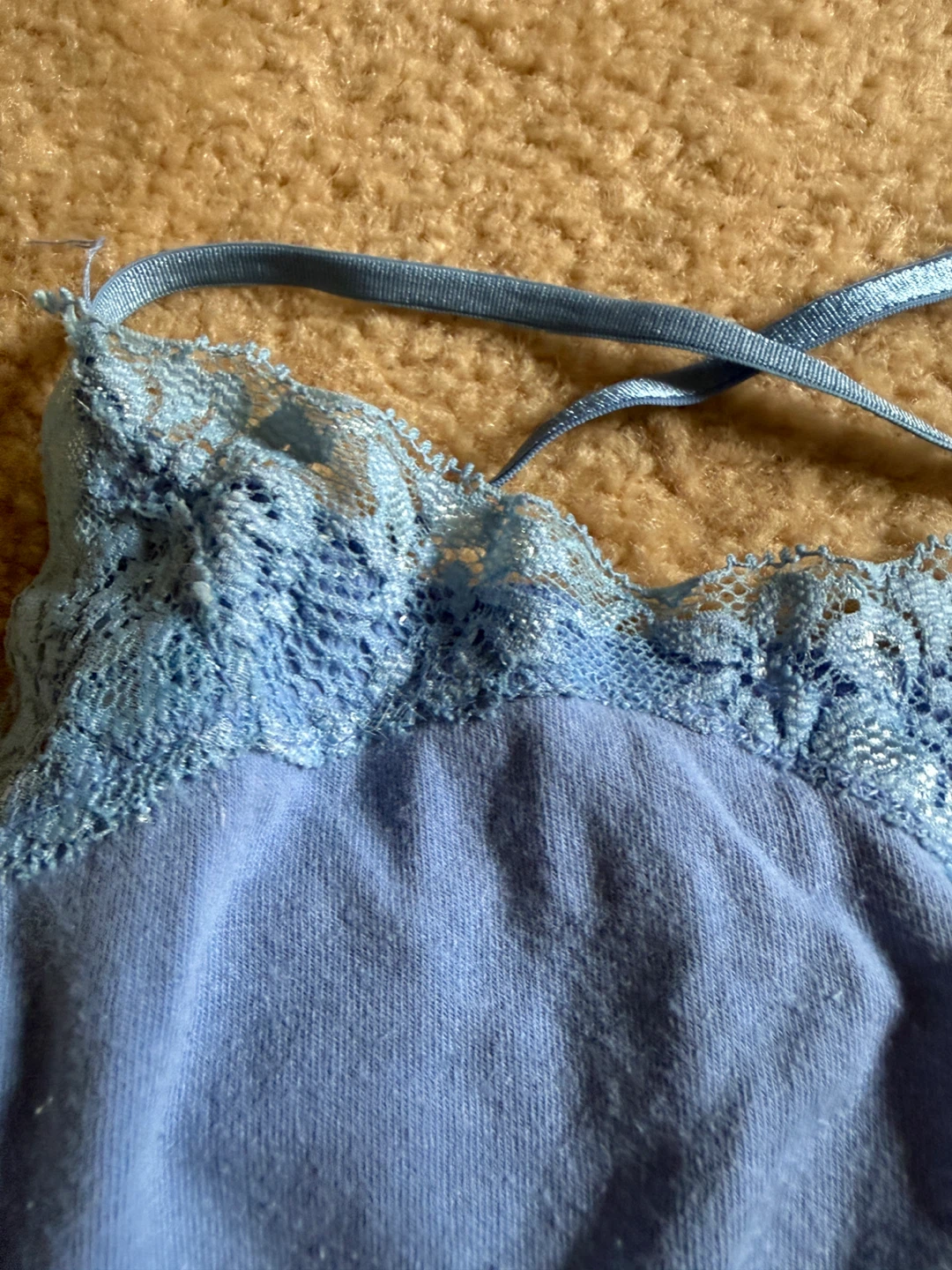 Hanes Blue Camisole Tank Top size Large - photo 5